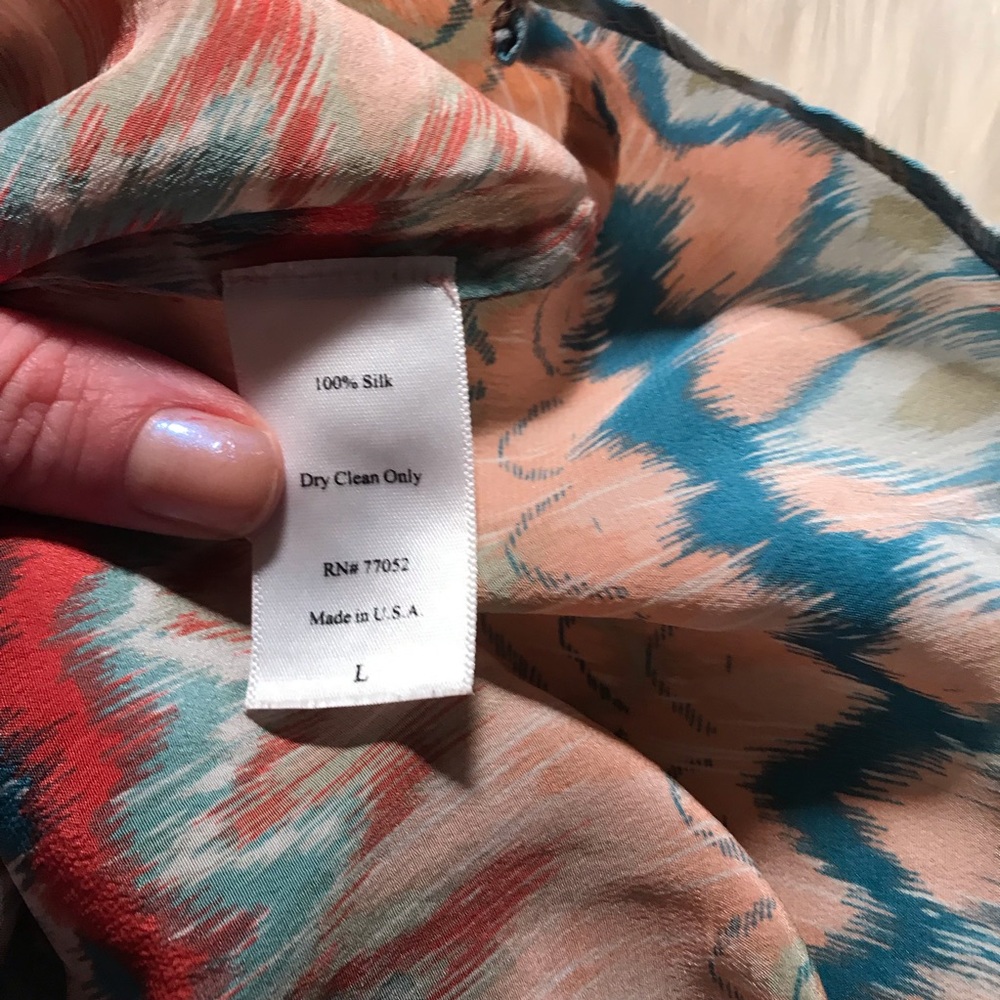 Threads 4 Thoughts Printed Low Back Mini Dress - image 8